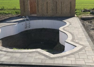 pool landscaping interlock ottawa